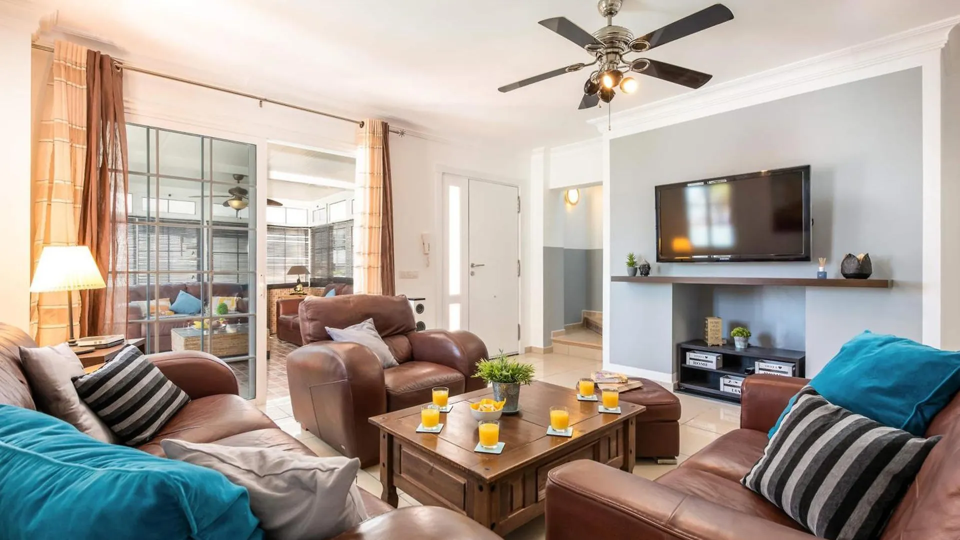 Casa de Férias Villa Naranja Mit Beheiztem Pool Und Meerblick Callao Salvaje