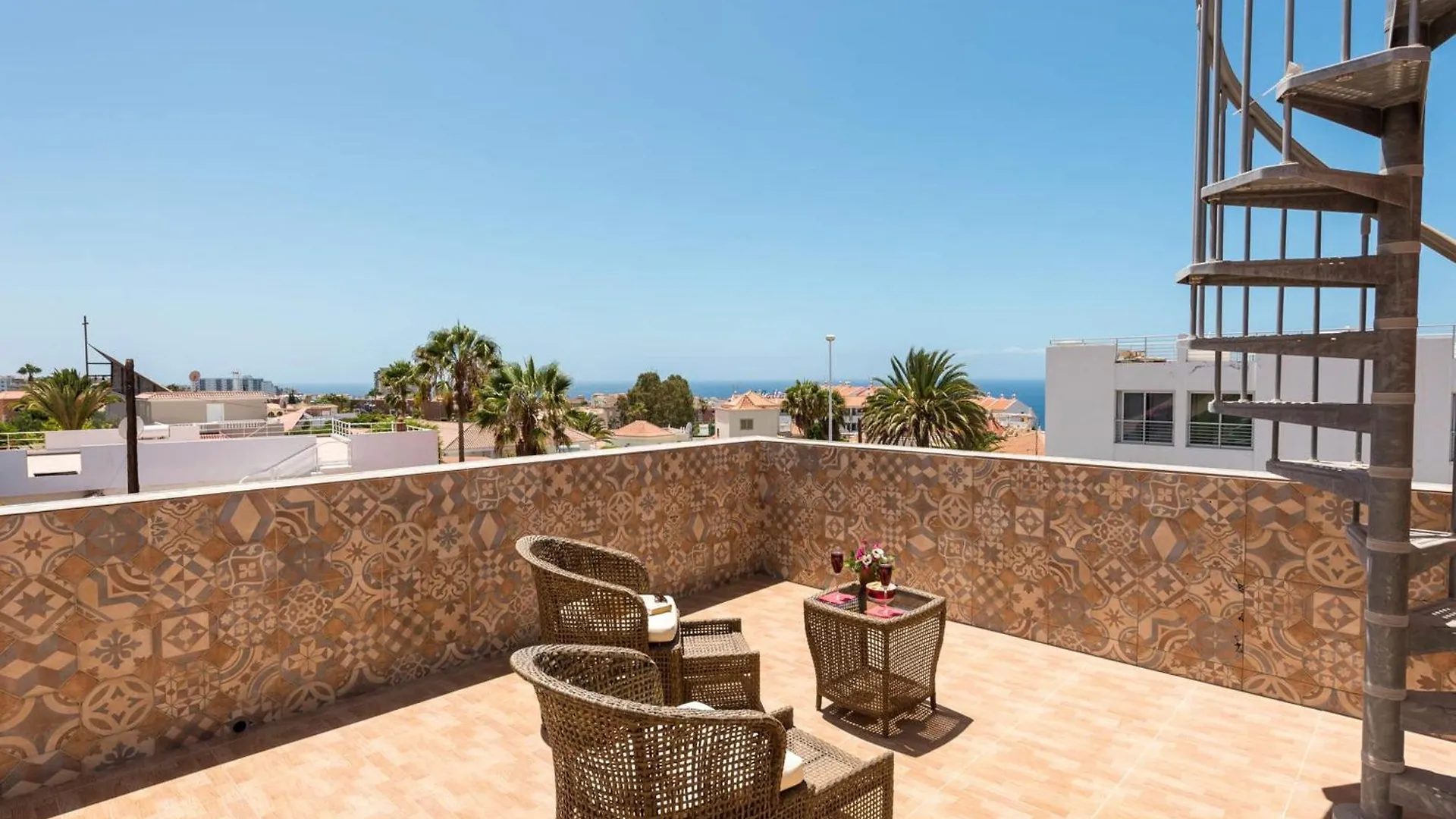 Villa Naranja Mit Beheiztem Pool Und Meerblick Callao Salvaje Casa de Férias
