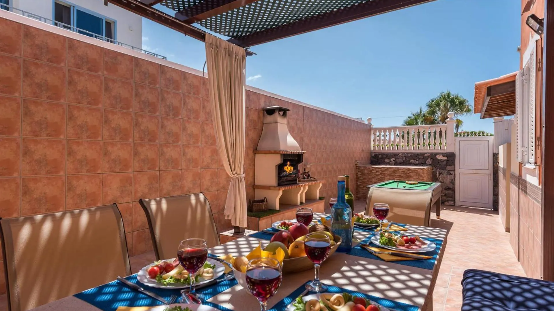 Villa Naranja Mit Beheiztem Pool Und Meerblick Callao Salvaje Casa de Férias