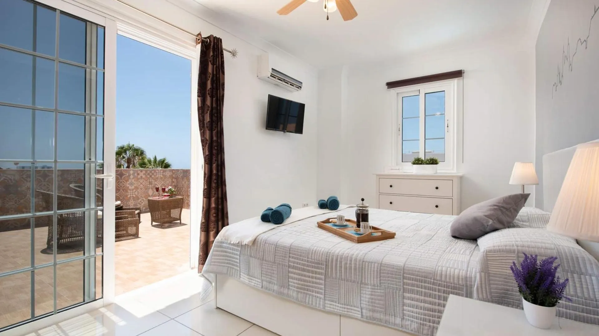 Villa Naranja Mit Beheiztem Pool Und Meerblick Callao Salvaje 0*,  Espanha